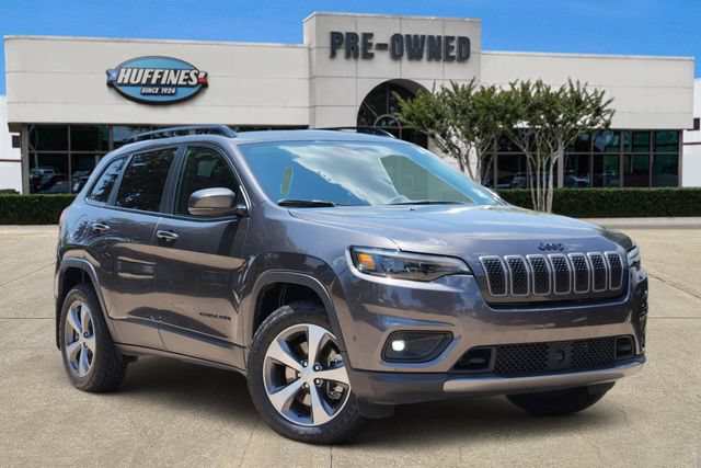 Certified 2021 Jeep Cherokee Limited