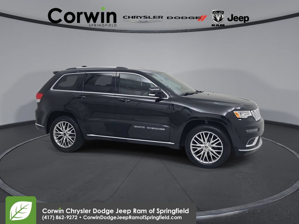 Certified 2017 Jeep Grand Cherokee Summit w/ Platinum Series Group AWD/4WD 360° Tour