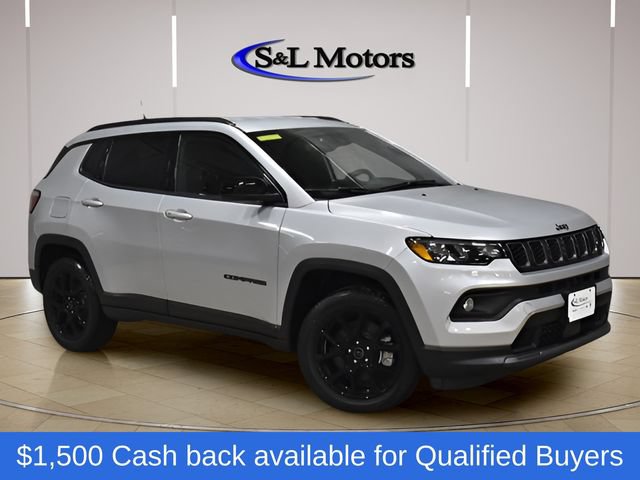 New 2026 Jeep Compass Latitude AWD/4WD image 12