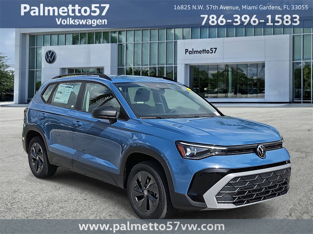 New 2025 Volkswagen Taos S