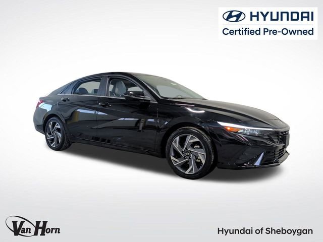 Certified 2025 Hyundai Elantra Limited video 1