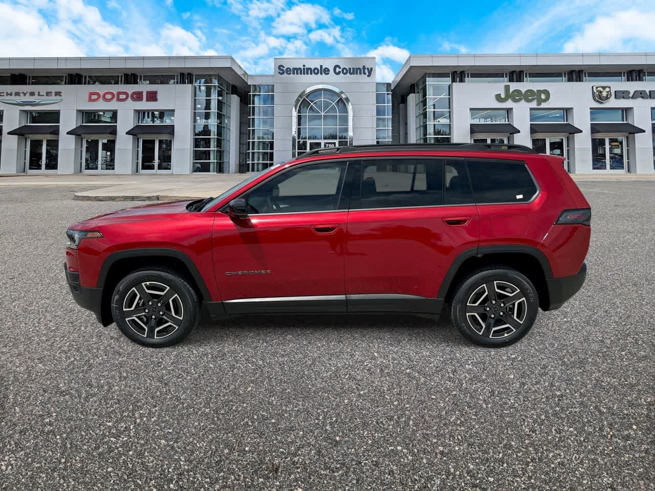 New 2026 Jeep Cherokee Limited AWD/4WD image 5