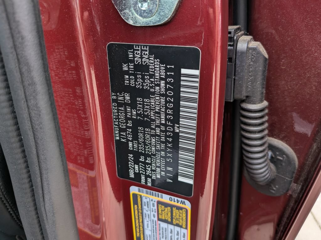 Certified 2024 Kia Sportage SX FWD image 39