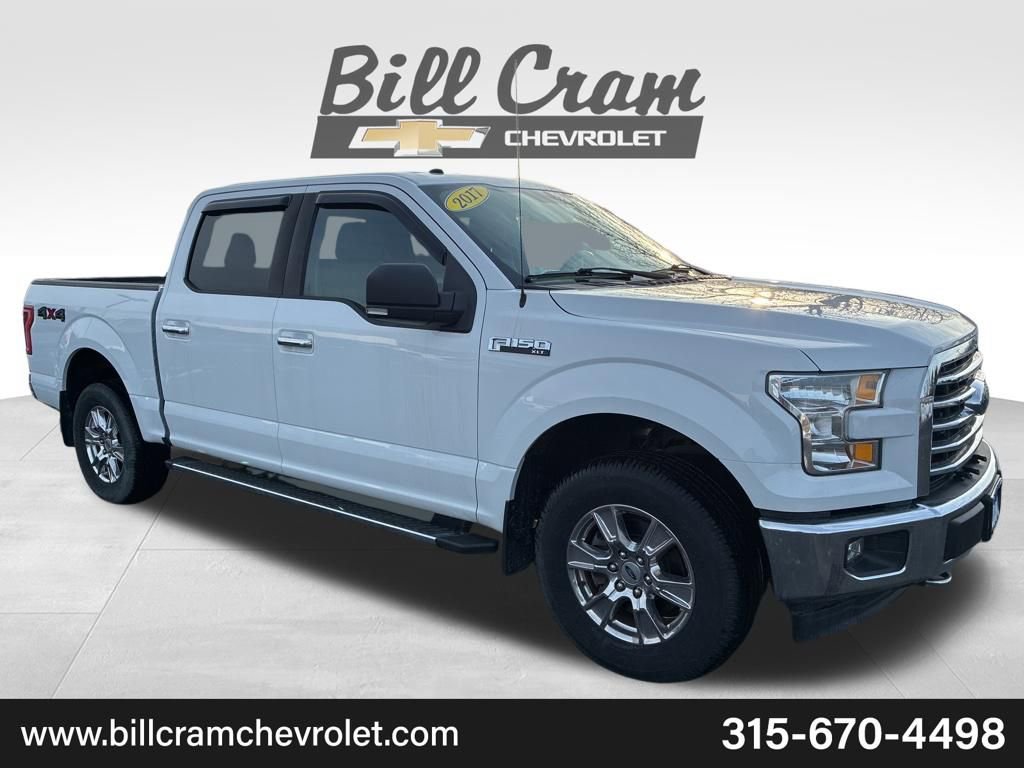 Used 2017 Ford F150 XLT w/ Equipment Group 301A Mid image 1