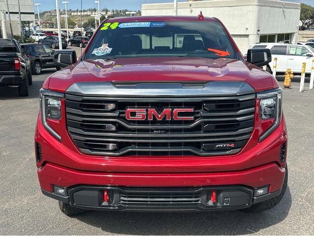 Certified 2024 GMC Sierra 1500 AT4 w/ Technology Package image 2