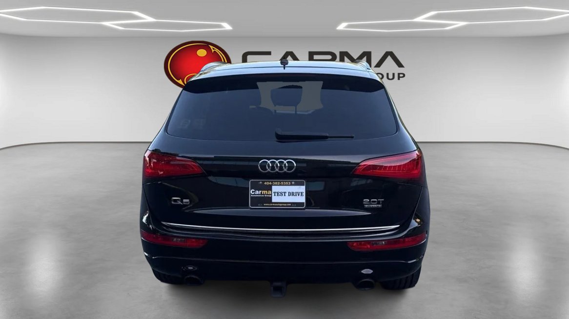 Used 2017 Audi Q5 2.0T Premium Plus w/ Premium Plus Package image 4