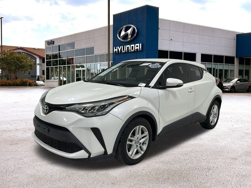 Used 2021 Toyota C-HR LE