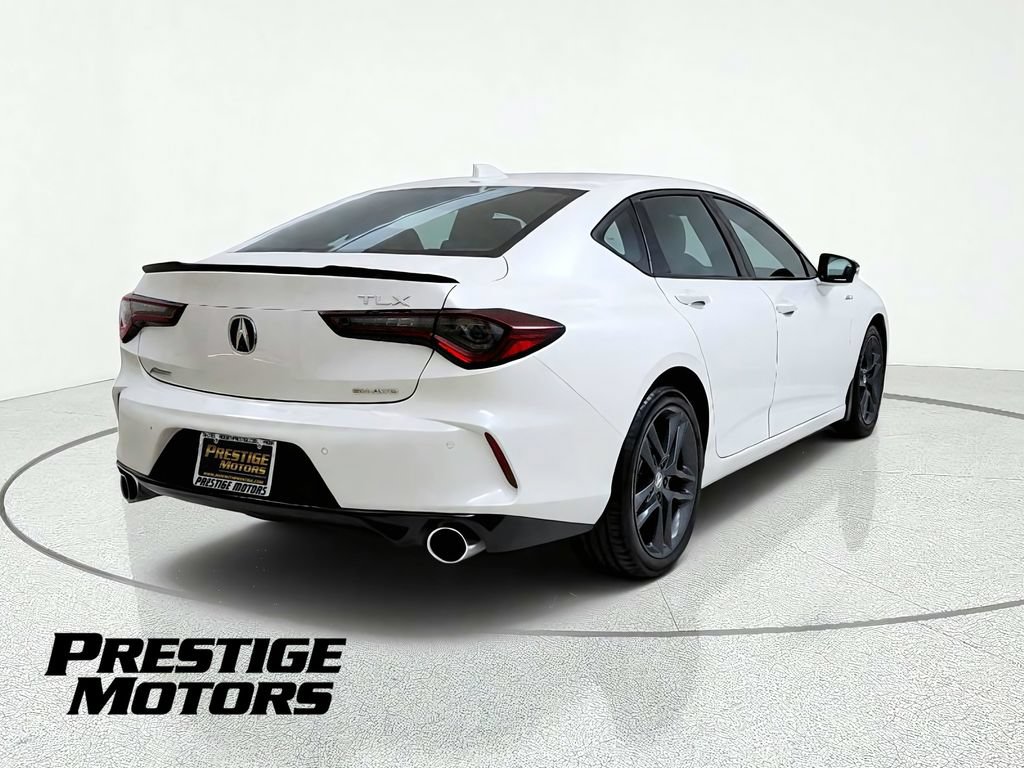 Used 2024 Acura TLX w/ A-SPEC Package AWD/4WD image 7