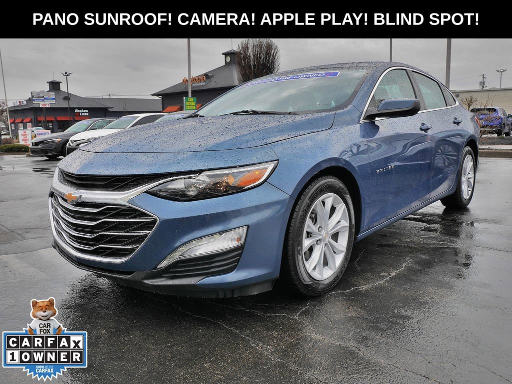 Used 2024 Chevrolet Malibu LT image 1