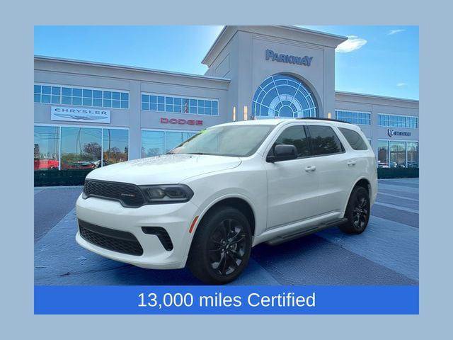Certified 2025 Dodge Durango GT w/ Blacktop Package