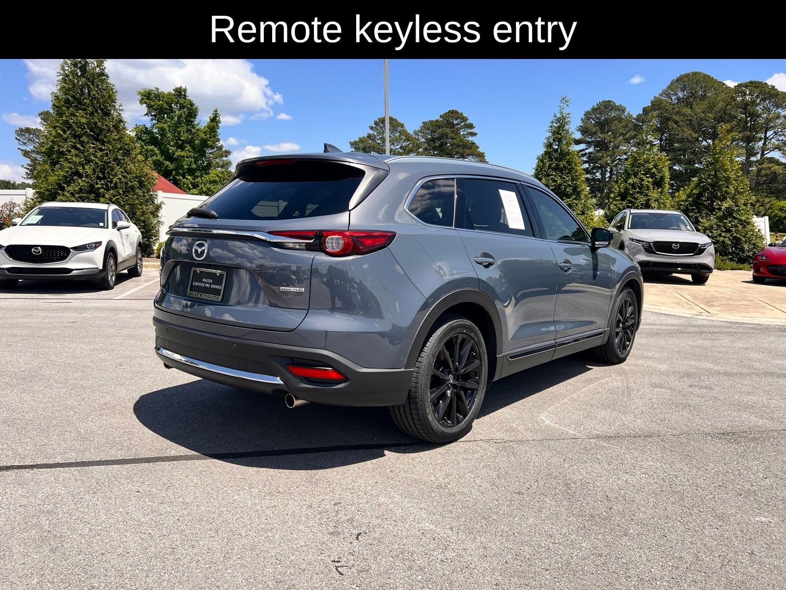 Certified 2022 MAZDA CX-9 Carbon Edition AWD/4WD image 9