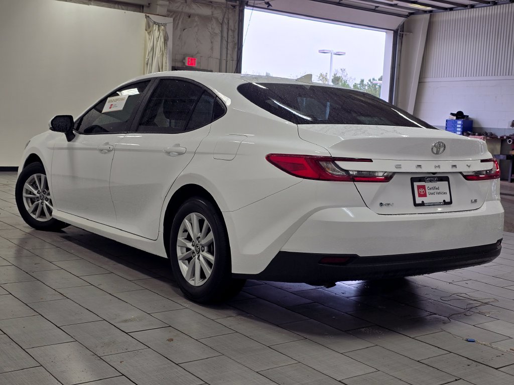 Certified 2025 Toyota Camry LE FWD image 14