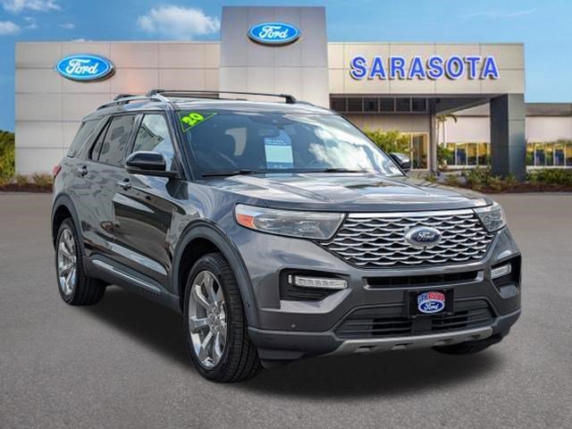 Certified 2020 Ford Explorer Platinum w/ Premium Technology Package