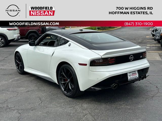 Certified 2024 Nissan Z Performance w/ Floor Mat Package RWD image 6