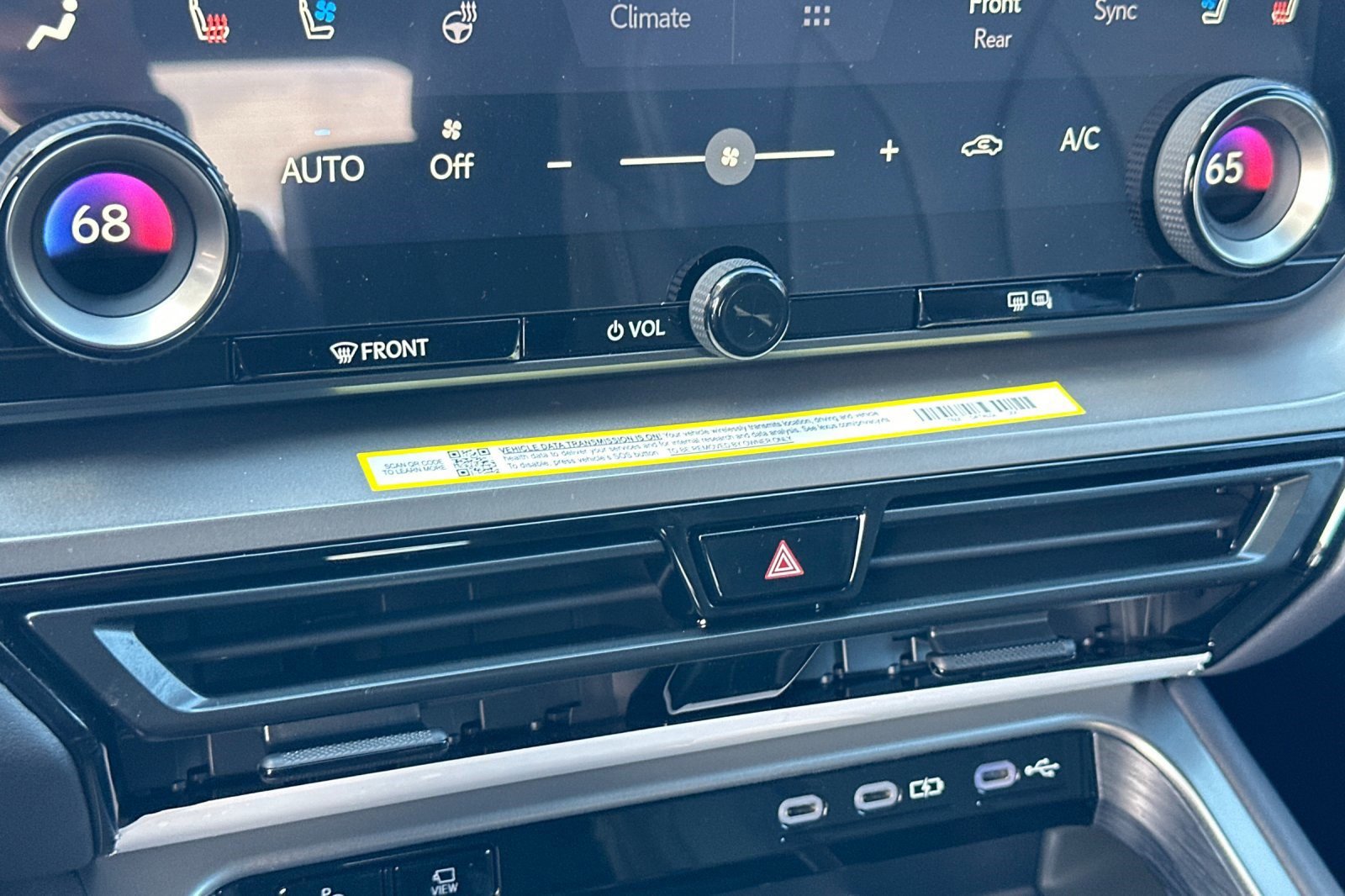 New 2026 Lexus TX 500h AWD image 16