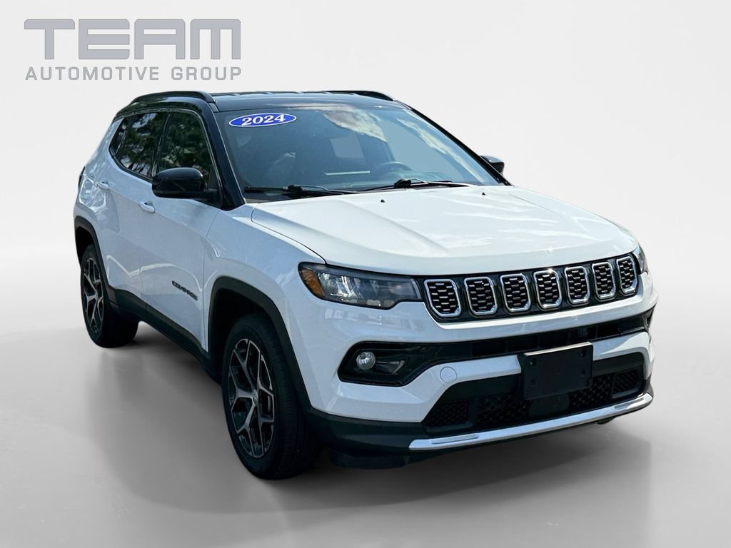 Used 2024 Jeep Compass Limited