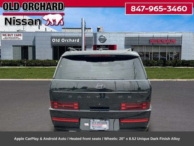 Used 2025 Hyundai Santa Fe Calligraphy AWD/4WD image 7