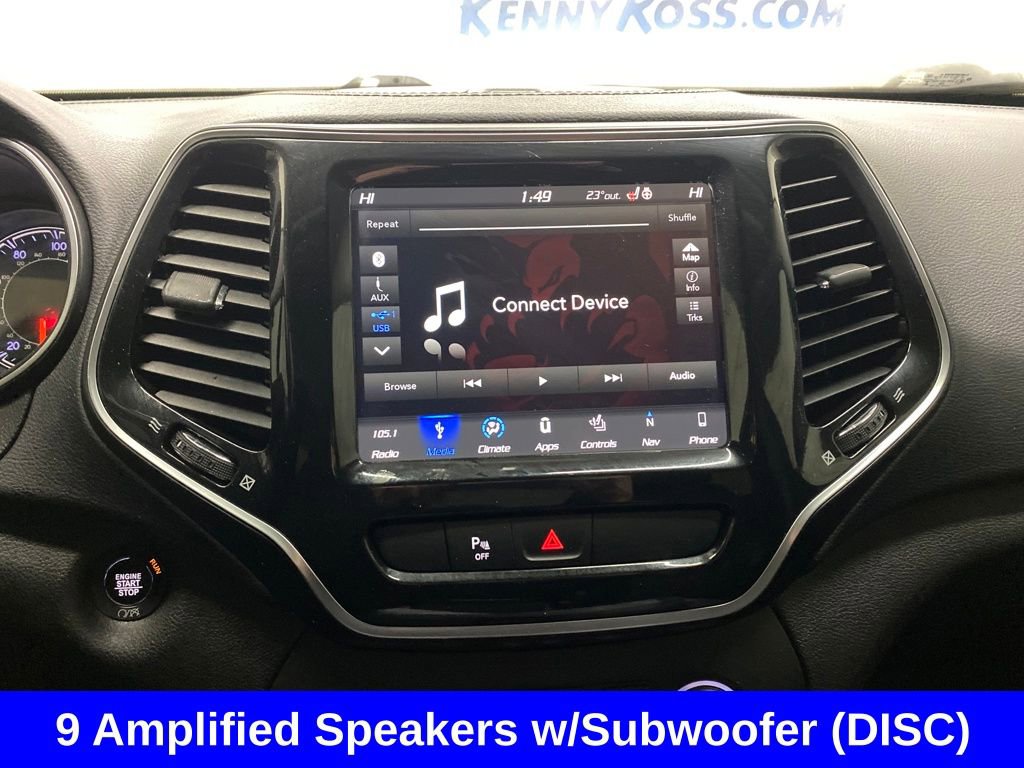 Used 2019 Jeep Cherokee Limited w/ Trailer Tow Group image 7