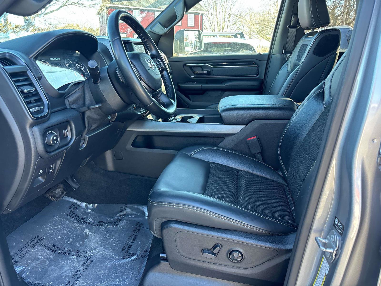 Certified 2021 RAM 1500 Big Horn w/ Built-to-serve Edition image 7