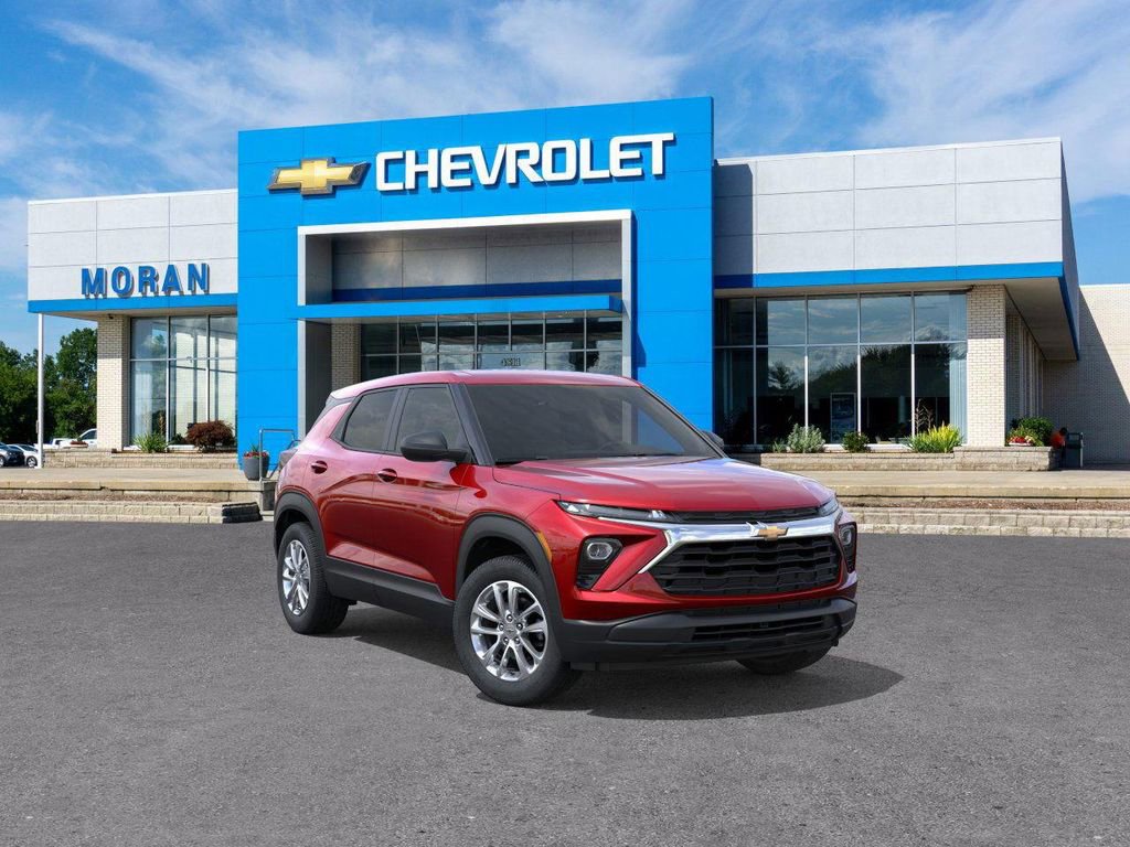 New 2026 Chevrolet TrailBlazer LS w/ LS Convenience Package image 1