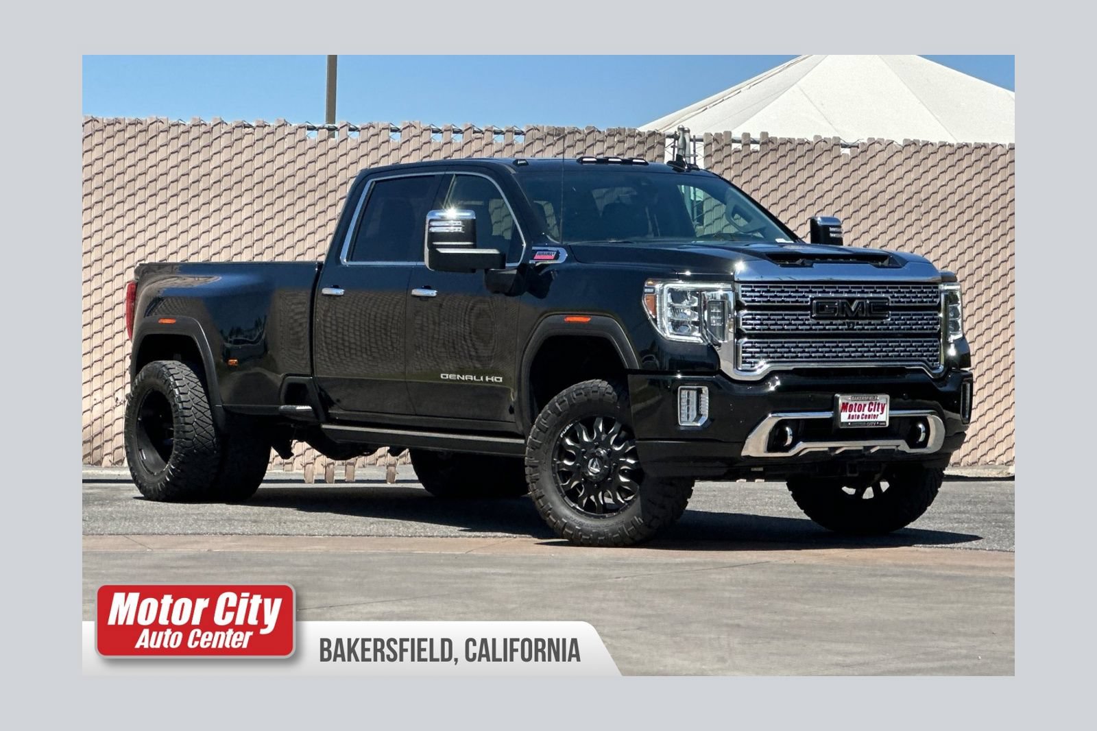 Used 2021 GMC Sierra 3500 Denali w/ Denali Ultimate Package