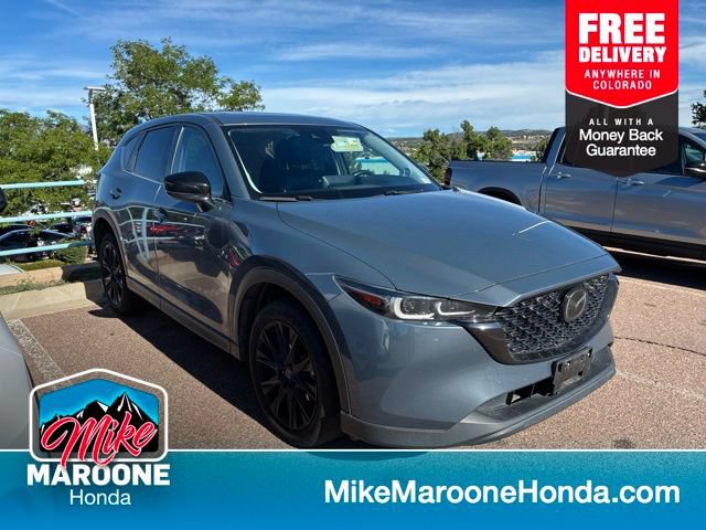 Used 2022 MAZDA CX-5 Carbon Edition