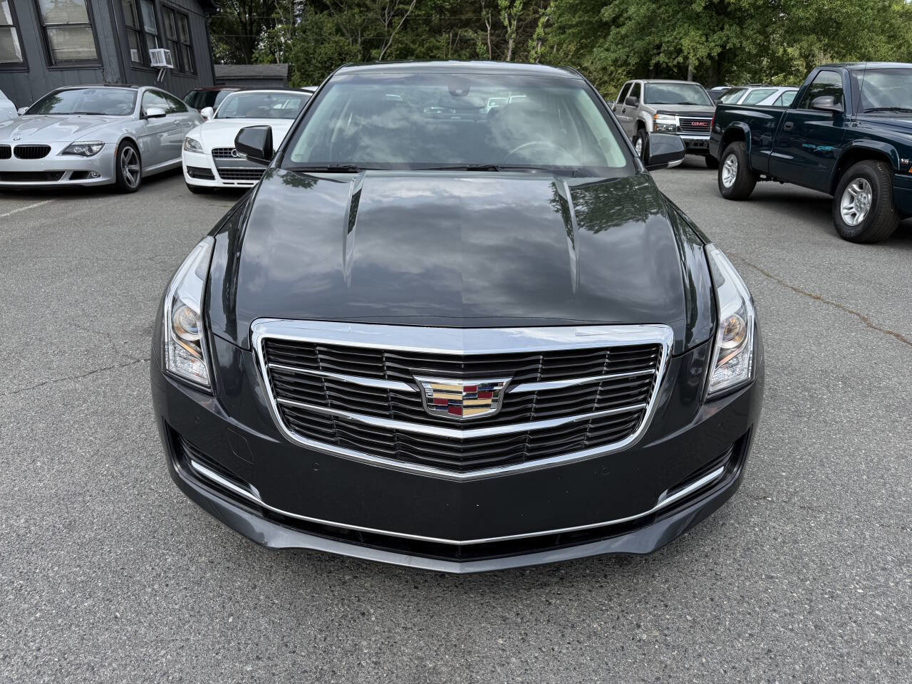 Used 2017 Cadillac ATS Luxury AWD/4WD image 3