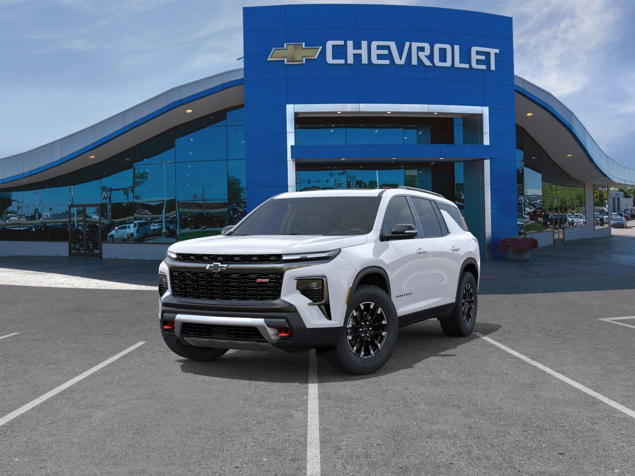 New 2026 Chevrolet Traverse Z71 AWD/4WD image 32