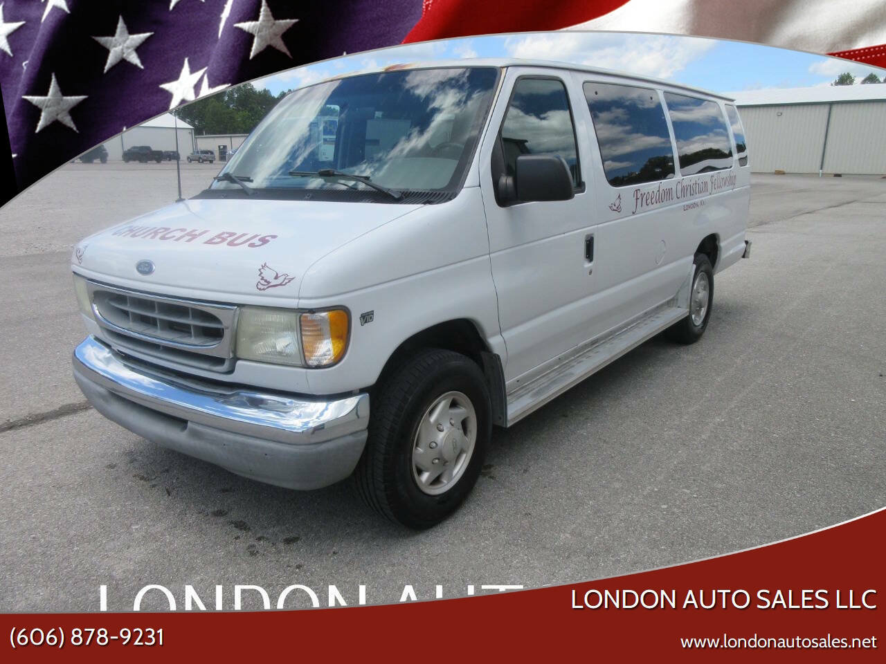 Used 2001 Ford E-350 and Econoline 350 XLT RWD image 1