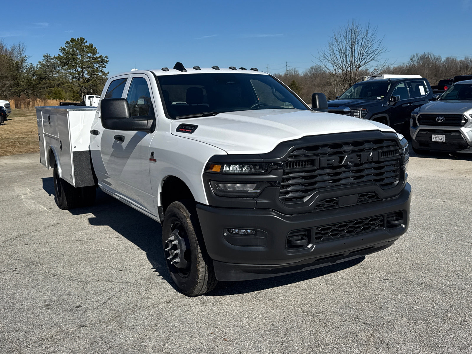 New 2026 RAM 3500 Tradesman image 3