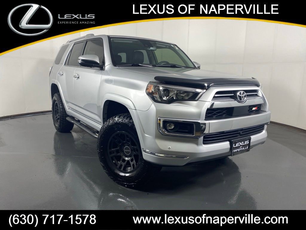 Used 2022 Toyota 4Runner Limited AWD/4WD image 1