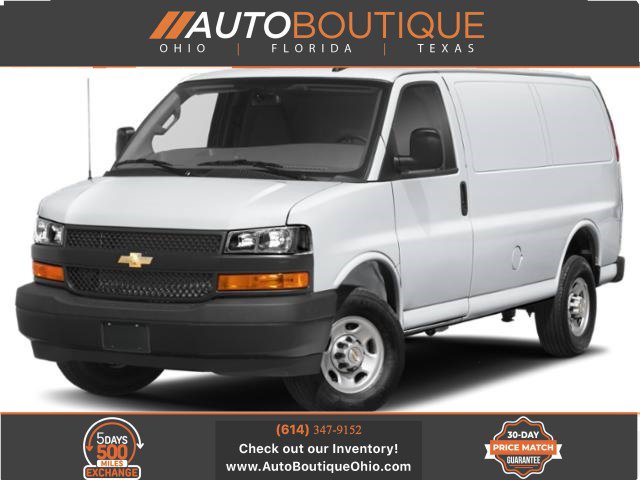 Used 2025 Chevrolet Express 2500 w/ Enhanced Convenience Package RWD image 1