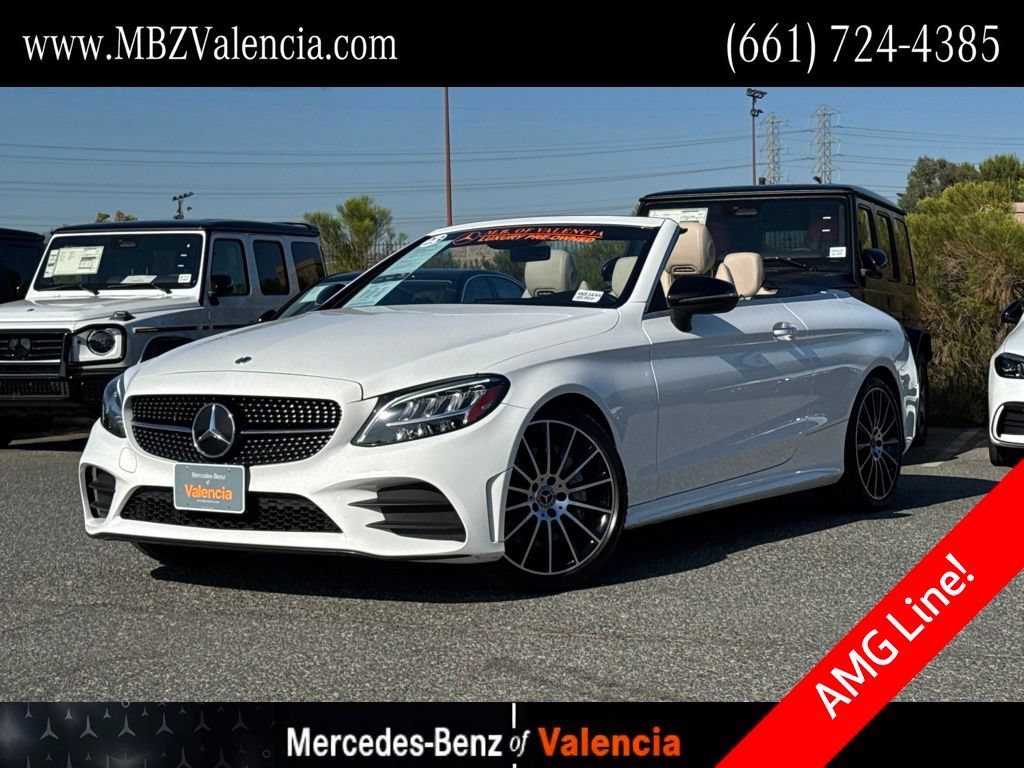 Used 2023 Mercedes-Benz C 300 Cabriolet