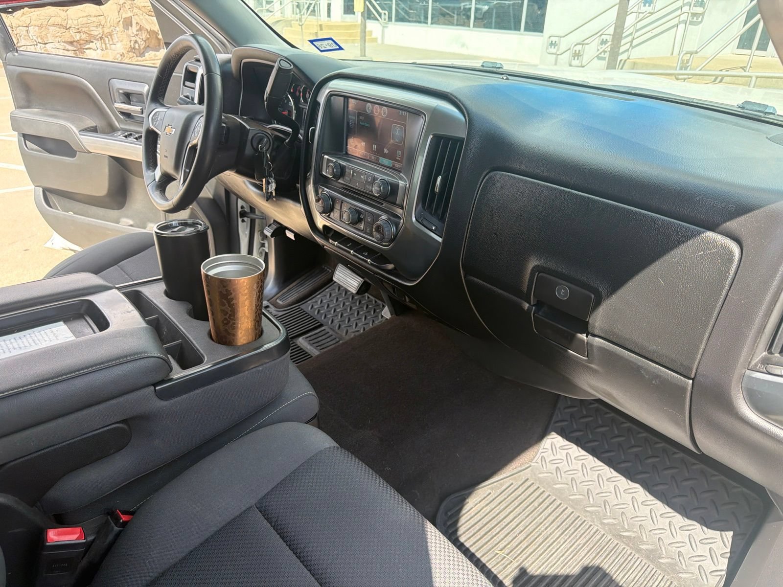 Used 2015 Chevrolet Silverado 1500 LT w/ Texas Edition, 1LT Trim AWD/4WD image 16
