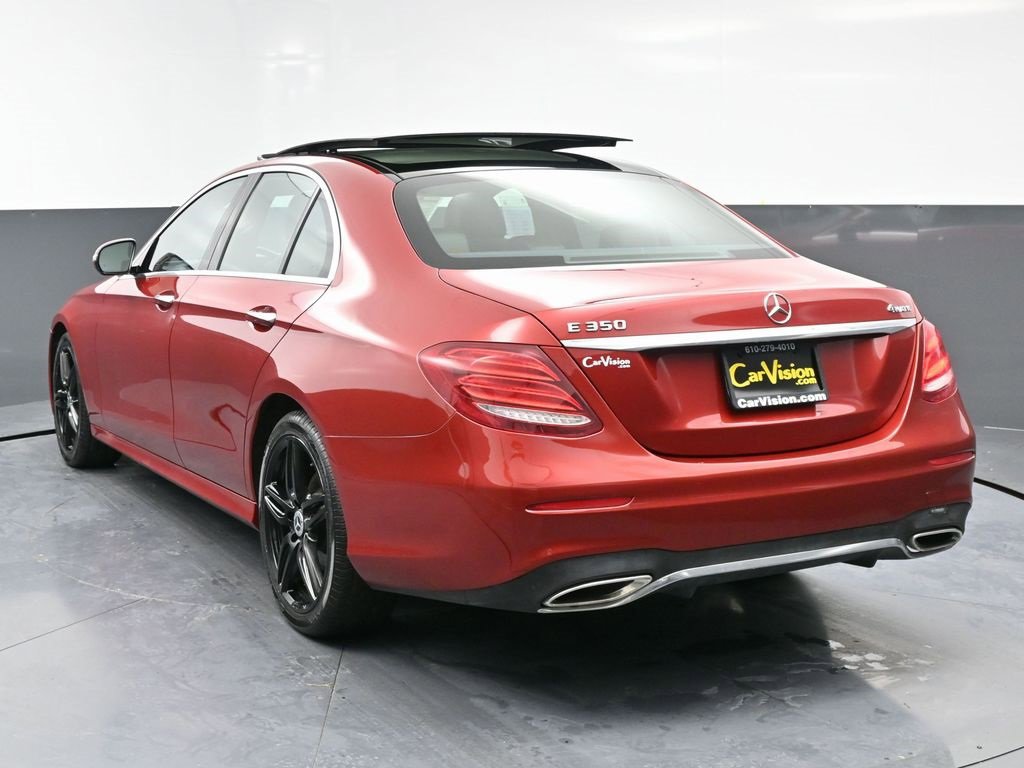 Used 2020 Mercedes-Benz E 350 4MATIC Sedan w/ Premium Package image 9