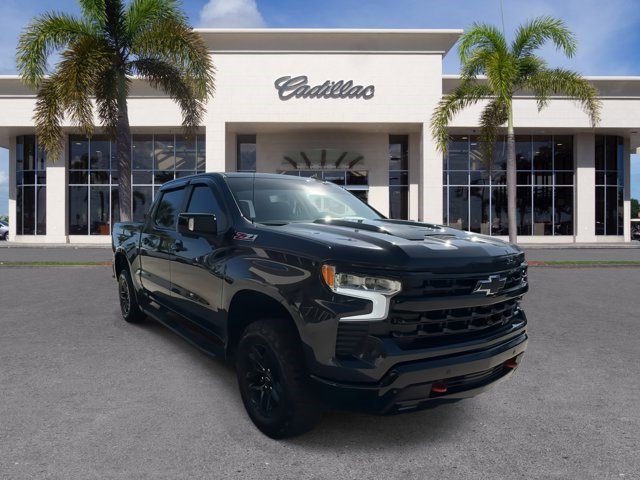 Certified 2024 Chevrolet Silverado 1500 LT Trail Boss w/ Convenience Package II image 3