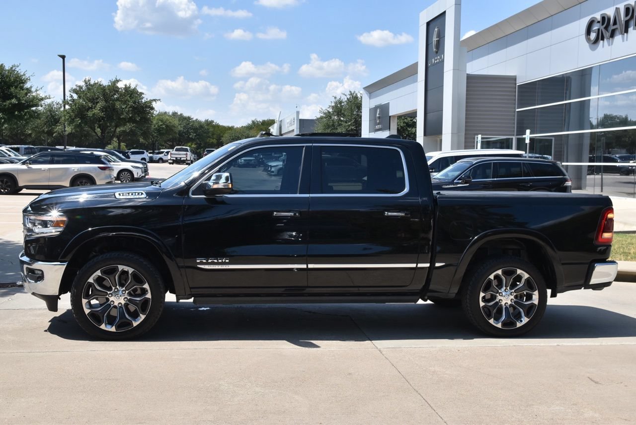 Used 2019 RAM 1500 Limited AWD/4WD image 12