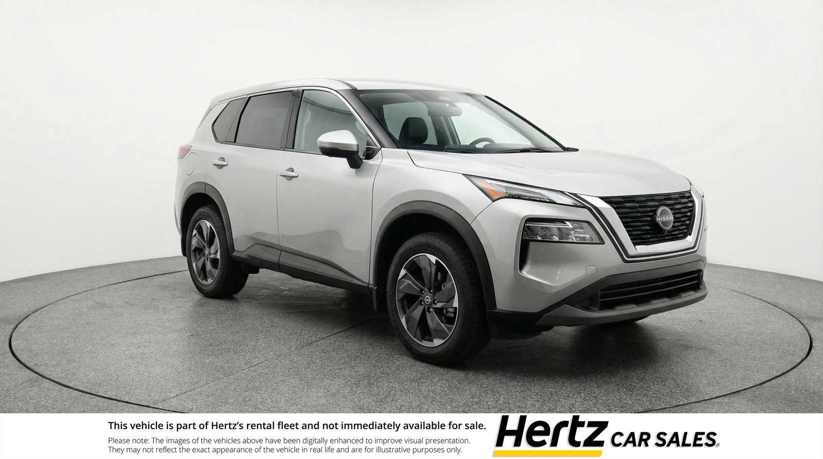 Used 2025 Nissan Rogue SV AWD/4WD image 1