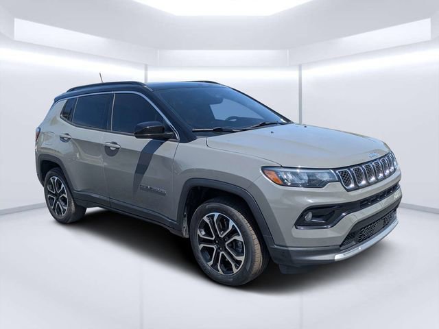 Used 2023 Jeep Compass Limited w/ Sun and Sound Group