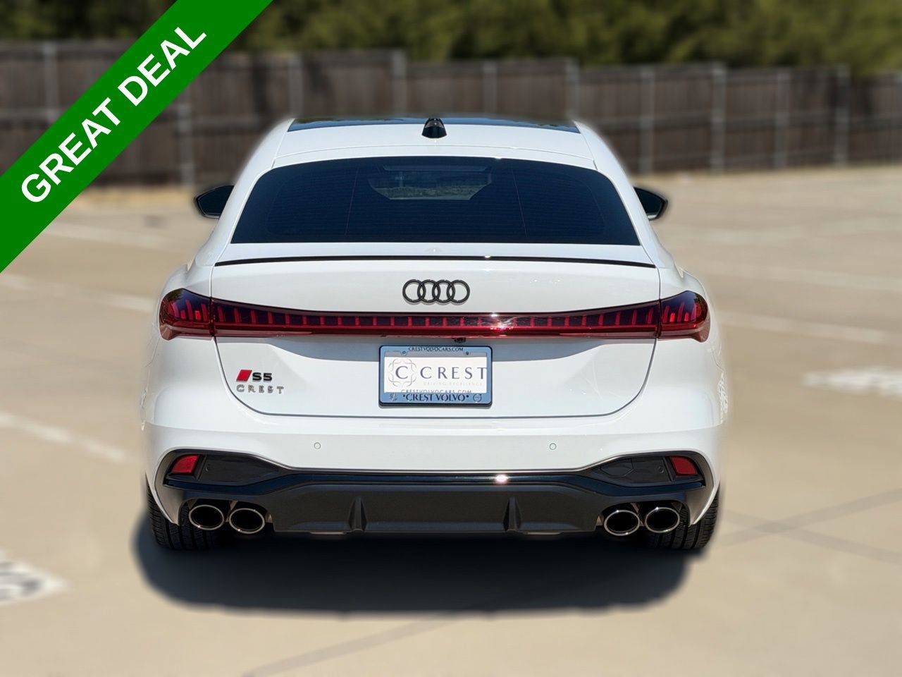 Used 2025 Audi S5 Premium Plus w/ Premium Plus Package AWD/4WD image 7