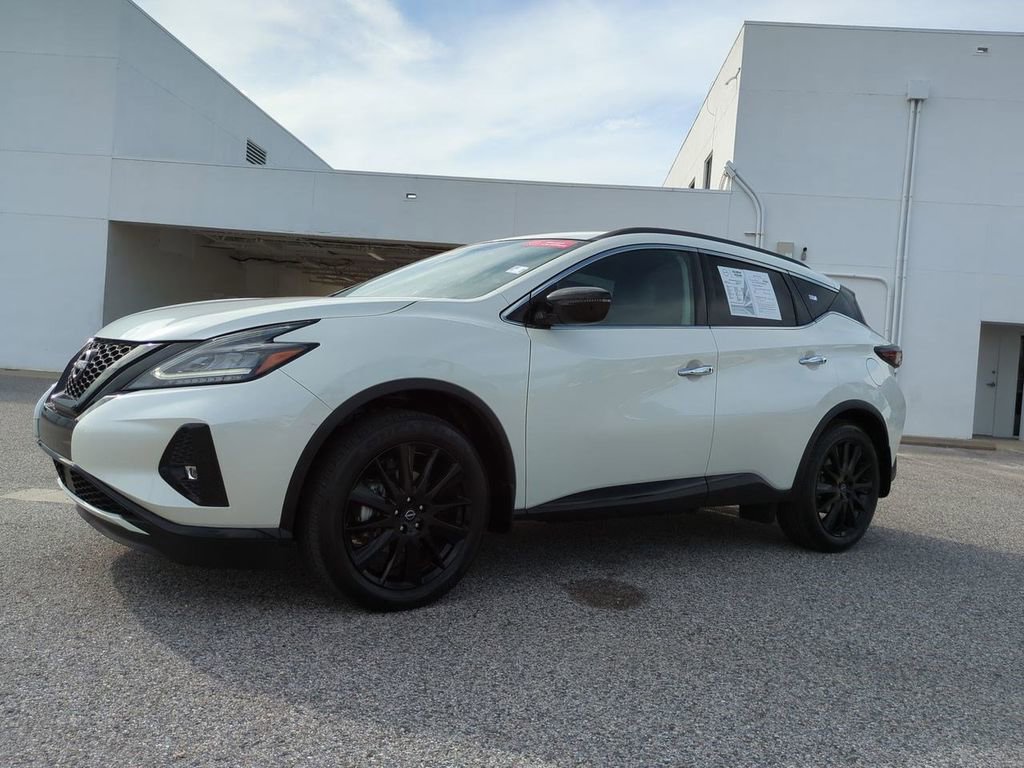 Certified 2024 Nissan Murano SV w/ SV Midnight Edition Package image 2