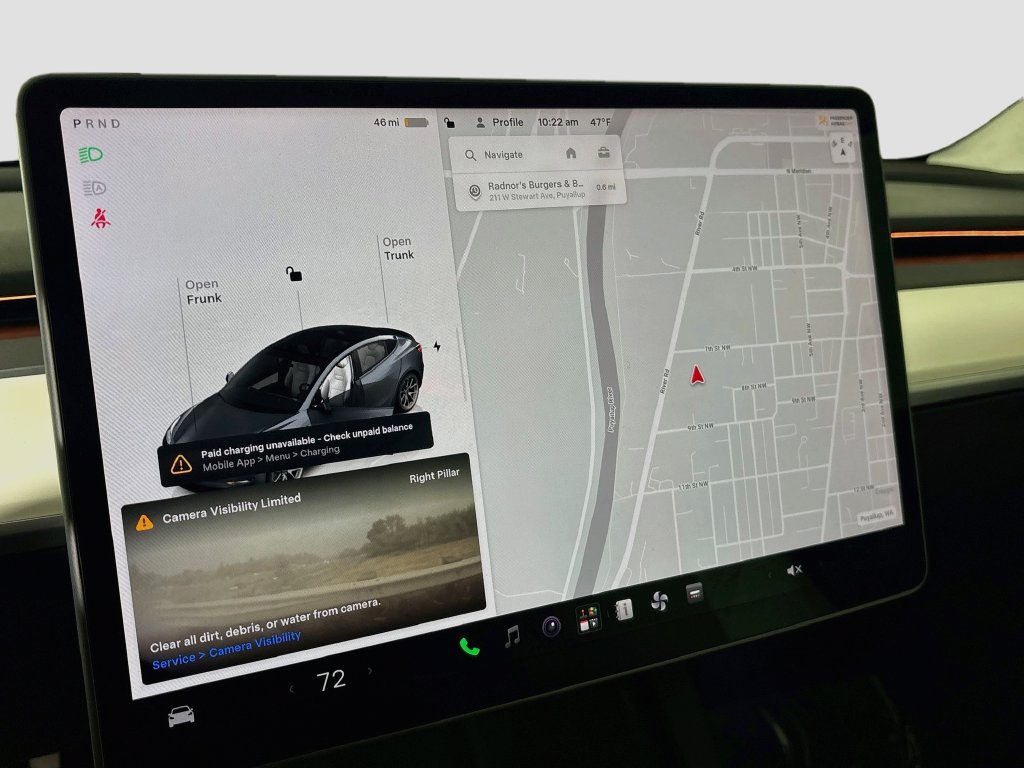 Used 2022 Tesla Model 3 Long Range AWD/4WD image 17