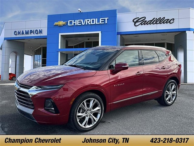 Certified 2019 Chevrolet Blazer Premier w/ Sun and Wheels Package