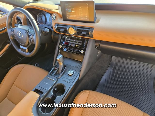 Certified 2024 Lexus IS 350 F Sport w/ Accessory Package 2 RWD image 18