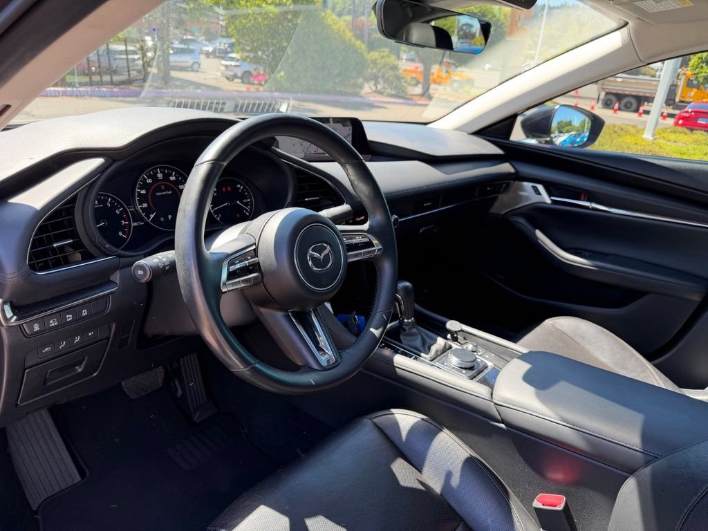 Used 2021 MAZDA MAZDA3 2.5 Turbo Sedan w/Premium Plus AWD/4WD image 16