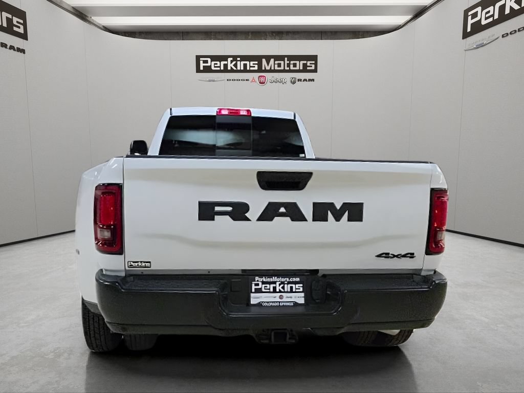 New 2026 RAM 3500 Tradesman AWD/4WD image 4