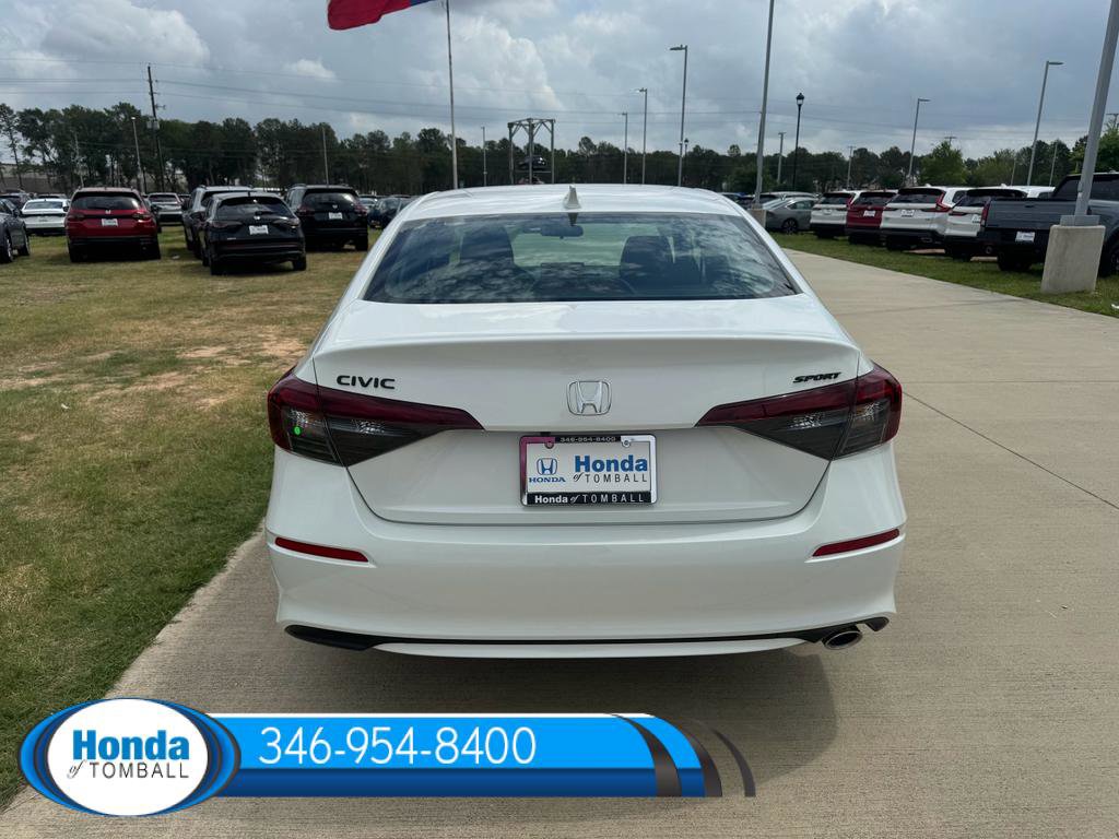 New 2026 Honda Civic Sport image 5