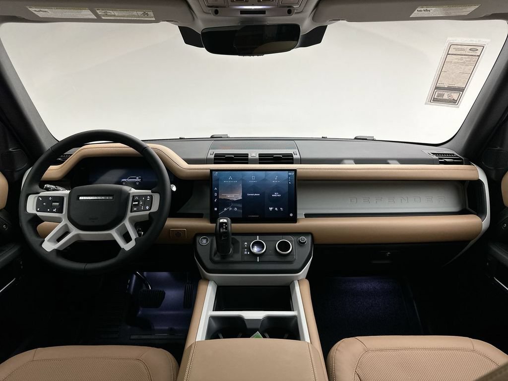 Certified 2025 Land Rover Defender 110 S AWD/4WD image 7
