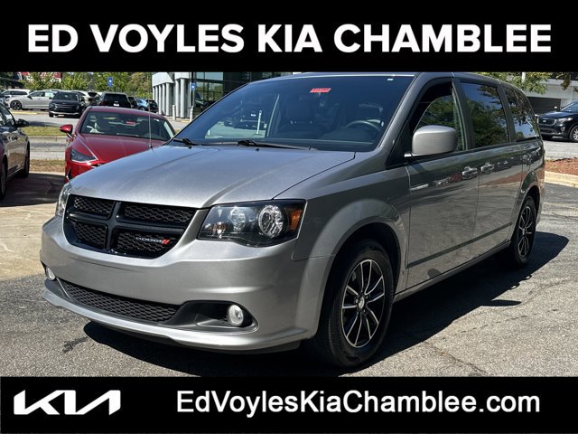 Used 2018 Dodge Grand Caravan SXT w/ Blacktop Package