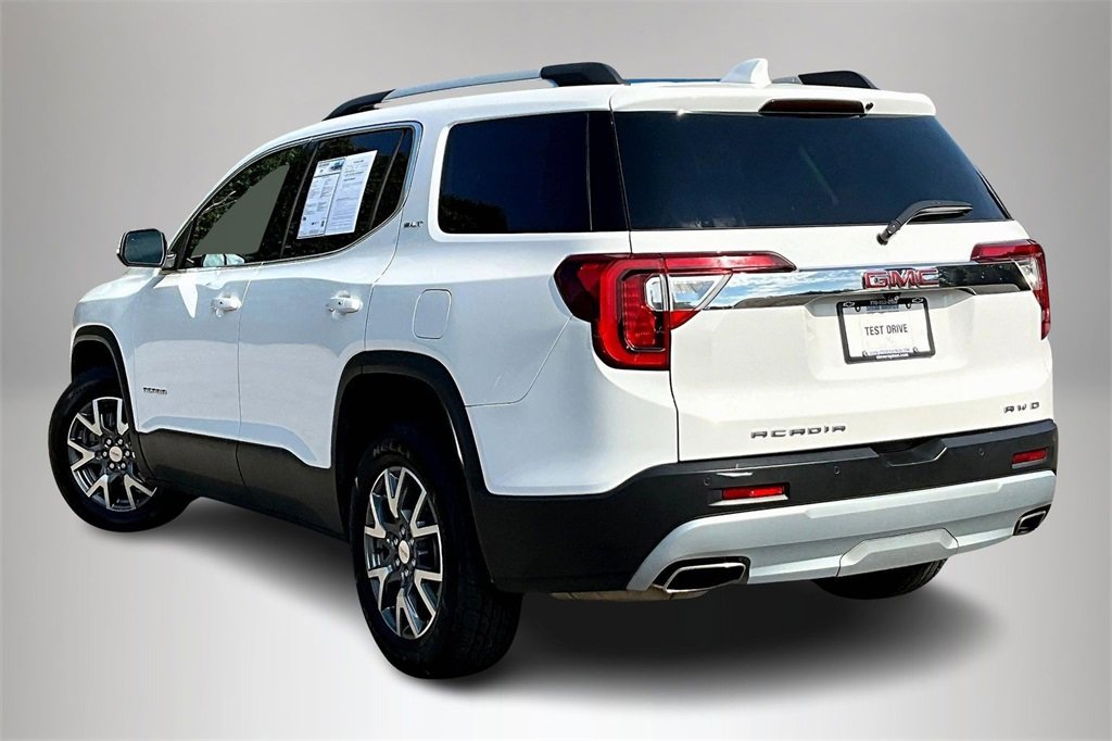 Certified 2023 GMC Acadia SLT image 5